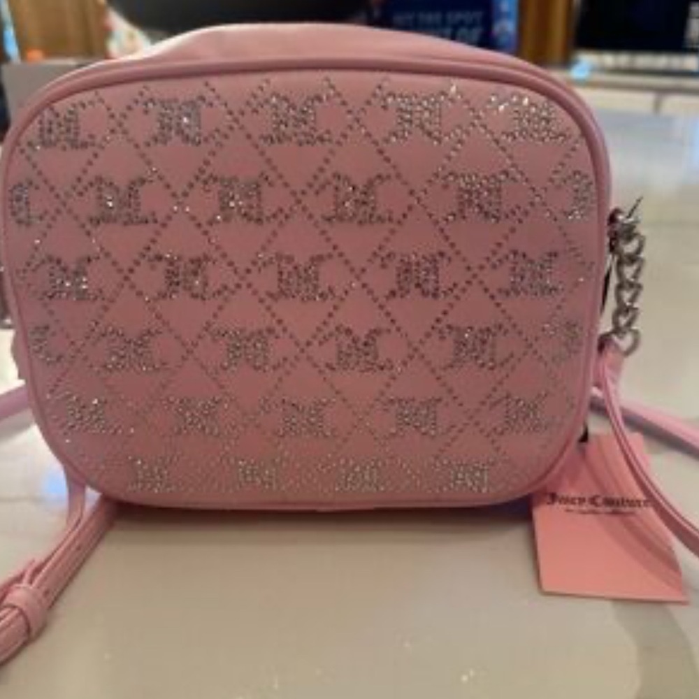 Juicy Couture Petal Rose Camera Bag